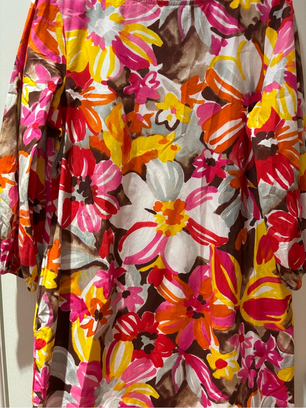 Frances Valentine Minnow Maxi in Sun Floral - Size M - Picture 5 of 10